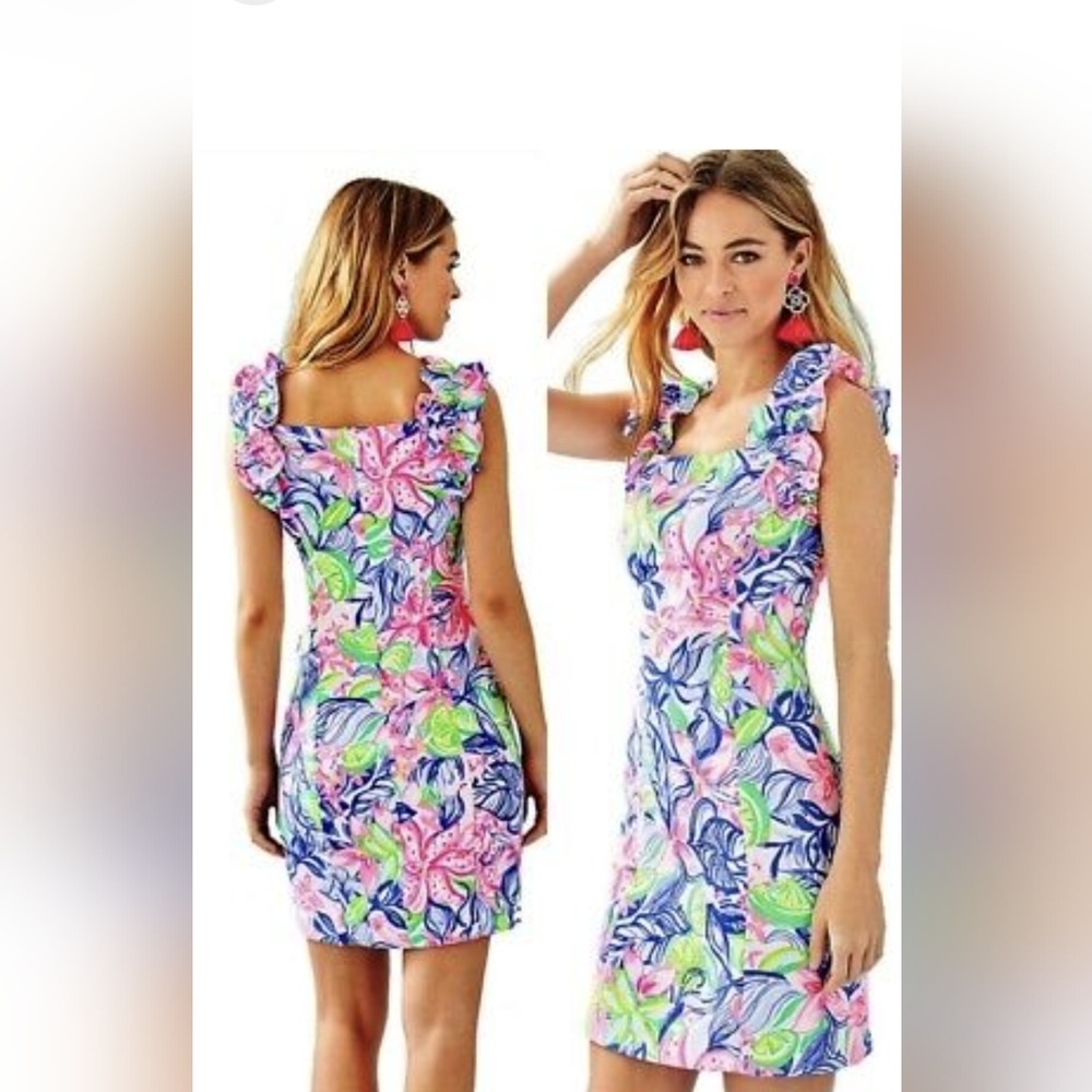 EUG! Lilly Pulitzer Dress size 8